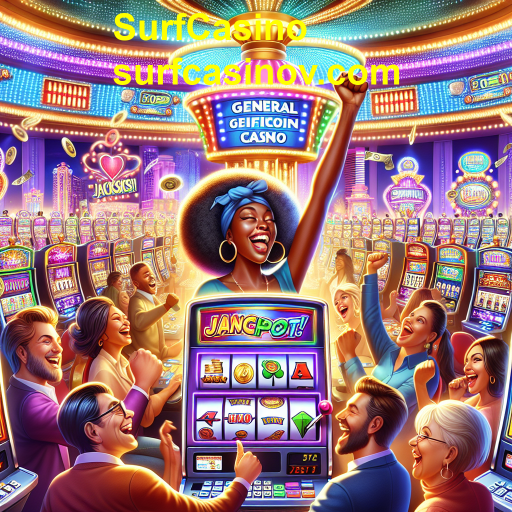 Descubra a Emoção dos Jogos de Jackpot no SurfCasino
