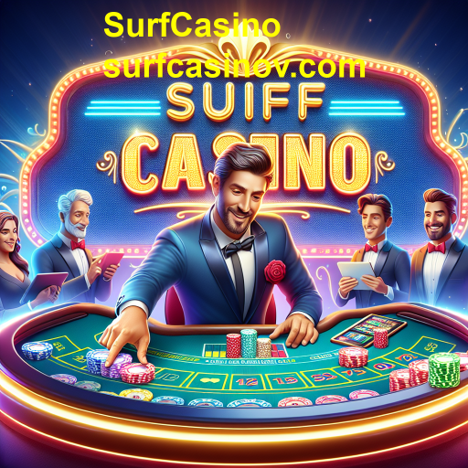 Apostas Ao Vivo: A Nova Fronteira do Jogo Online no SurfCasino