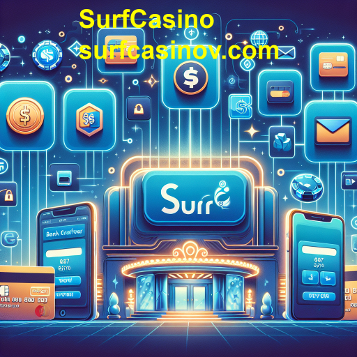 Segurança e Variedade: A Importância da Categoria 'Pagamentos' no SurfCasino