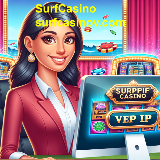 Explorando a Categoria VIP no SurfCasino: Uma Experiência de Jogo Inigualável